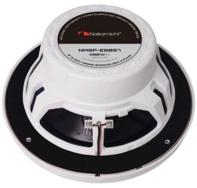 Set 2 Difuzoare marine, Nakamichi pe 2 cai, 200 mm, 400 W max