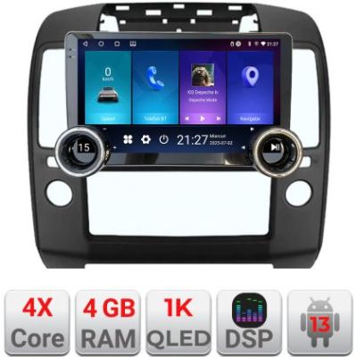 Navigatie Nissan Navara Pathfinder 2005-2010 Kit-nav5 Edotec  4+64 10.5 inch Incell 1K android Wifi 5Ghz gps internet