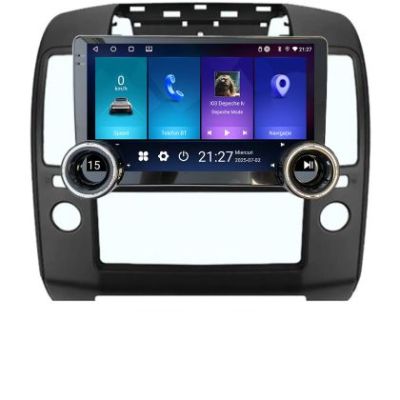Navigatie Nissan Navara Pathfinder 2005-2010 Kit-nav5 Edotec  4+64 10.5 inch Incell 1K android Wifi 5Ghz gps internet