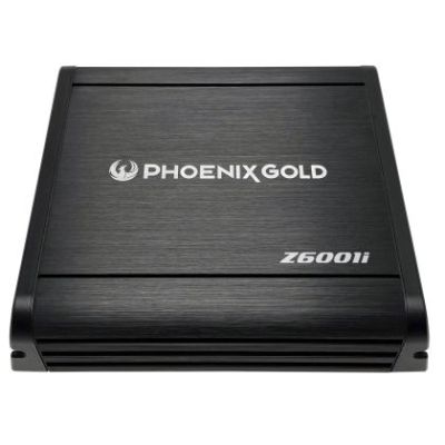 Amplificatoare Phoenix Gold  Z6001, 1 x 600 watts, în 1, 2 sau 4 Ohm, clasa D, 1 canal