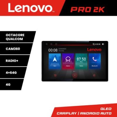 Navigatie Honda HR-V 2022- Lenovo Qled 13 inch 2K Octa Core 4+64 360 DSP ADAS carplay android auto radio internet kit-hr-v2022+PRO-2K-13-4+64+kit-10-9