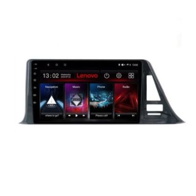 Navigatie Toyota CH-R low Lenovo Kit-CH-R-A 8 core QLED 2K 4+64 360 Android Waze USB Navigatie Internet Youtube Radio