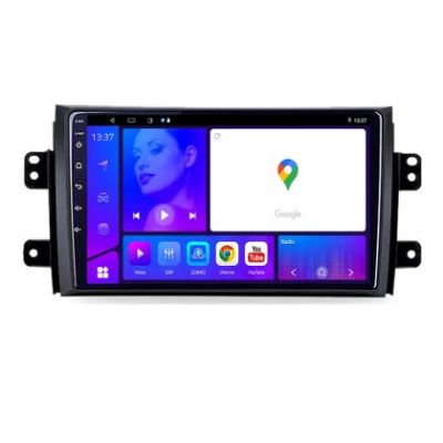 Navigatie Suzuki SX4 2006 2013 KIT 124 EDOTEC-LITE Android Ecran 720P Octa Core 4 64 Carplay