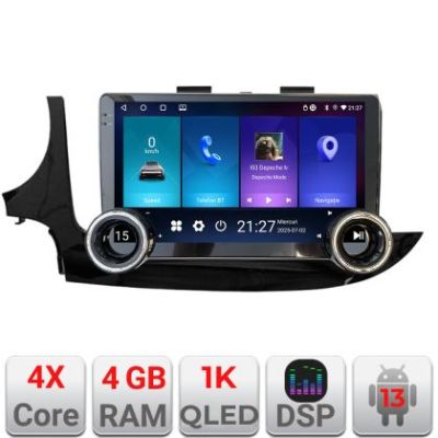 Navigatie Opel Mokka 2016- Kit-MOKKA2 Edotec  4+64 10.5 inch Incell 1K android Wifi 5Ghz gps internet  Co