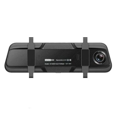 Oglinda cu camera DVR Lenovo V7 ecran de 9.66 inch 1080 fata 1080p spate Wifi Blind Spot Adas