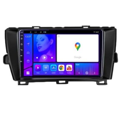 Navigatie Toyota Prius 2009 2014 KIT TY39 EDOTEC-LITE Android Ecran 720P Octa Core 4 64 Carplay