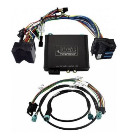 V5-NTG46 Interfata v.LOGIC V5 pentru Mercedes comand ONLINE, NTG4.2 sau Audio20 NTG4.5, SW: 1.0.8