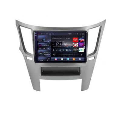 Navigatie Subru Legacy 2010-2015 Edotec Kit-458 8 core QLED 2K 16+512GB 360 Android Waze USB Navigatie Internet Youtube Radio