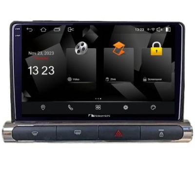 Navigatie Citroen C3 2017-2024 ecran color de fabrica Nakamichi NAM5960PRO Octa core 8+128 carplay android auto radio gps internet