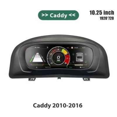 Ceasuri electronice digitale FULL HD VW Caddy 2010-2016