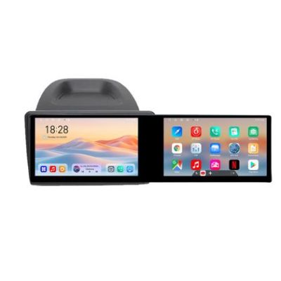 Navigatie Ford Fiesta Kit-256 Edotec 2 ecrane  8 core 4+128 21.6 inch Incell android Wifi 5Ghz gps internet