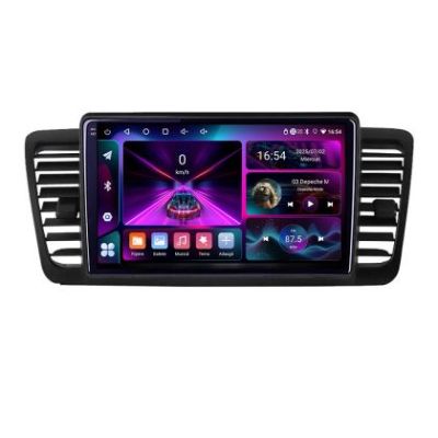 Navigatie Subaru Outback Legacy A-SU02  4+64 InCell Display 1K Android Waze USB Navigatie Internet Youtube Radio