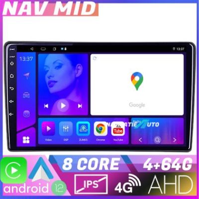 Navigatie dedicata Citroen DS5 Octa Core EDOTEC-LITE Android Ecran 720P Octa Core 4+64 Carplay  Android auto