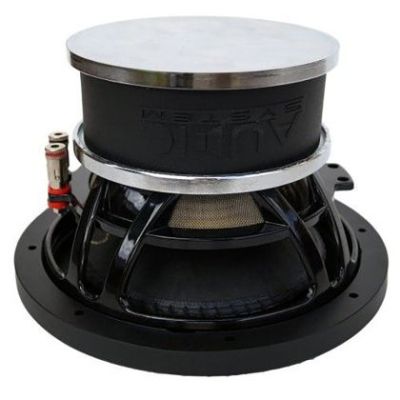 Subwoofer pasiv cu incinta, Audio System, 250 W RMS, 350 W MAX, difuzor 8", high end