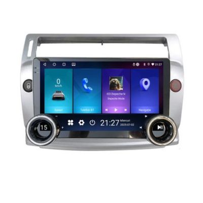 Navigatie Citroen C4 Kit-088 Edotec  4+64 10.5 inch Incell 1K android Wifi 5Ghz gps internet