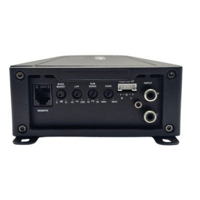 Amplificator monobloc BassCore DBES1000.1, 1x1000 watts rms in 1 ohm, pentru subwoofer clasa D