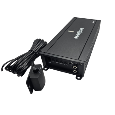 Amplificator monobloc BassCore DBES1000.1, 1x1000 watts rms in 1 ohm, pentru subwoofer clasa D