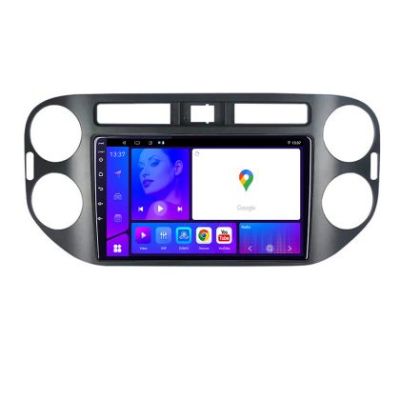 Navigatie VW TIGUAN 2006 2016 KIT 489 EDOTEC-LITE Android Ecran 720P Octa Core 4 64 Carplay