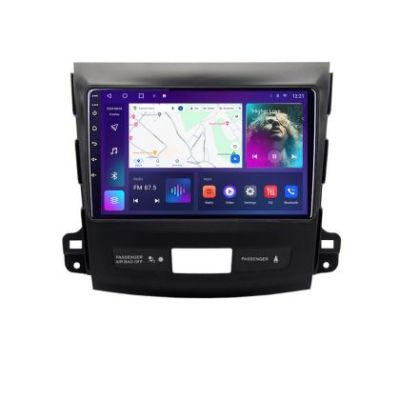 Navigatie Mitsubishi Outlander 2010 B-056 Android Ecran QLED octa core 4+64 carplay android auto KIT-056+EDT-E309V3 v2