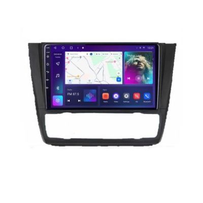 Navigatie BMW Seria 1 E87 B-BMW117 Android Ecran QLED octa core 4+64 carplay android auto KIT-BMW117+EDT-E309V3