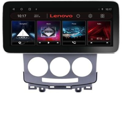 Navigatie Mazda 5 2005-2010 K-MZ22 Lenovo PRO 4+64 12.3 inch qled android 4G DSP gps internet  Cor