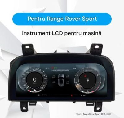 Ceasuri electronice digitale FULL HD Range Rover Sport 2010-2013