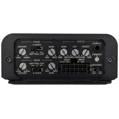 Amplificatoare Phoenix Gold  ZXM700.5 4 x 100 + 350 watts, în 2 sau 4 Ohm, clasa D, 5 canale