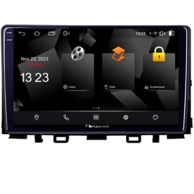 Navigatie Kia Stonic 2016-2020 Android Octa Core Qualcomm 2K Qled 8+128 DTS DSP 360 4G Optical