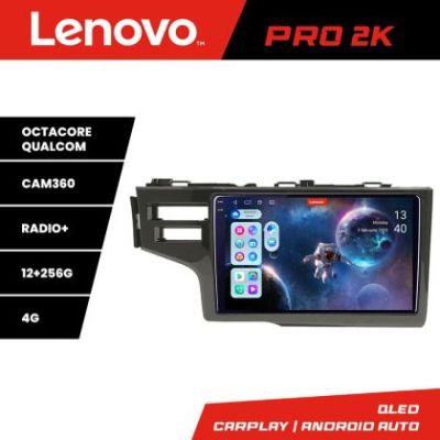 Navigatie Honda Fit 2014-2019 Android radio gps internet 8 core QLED 2K 12+256 360 Lenovo