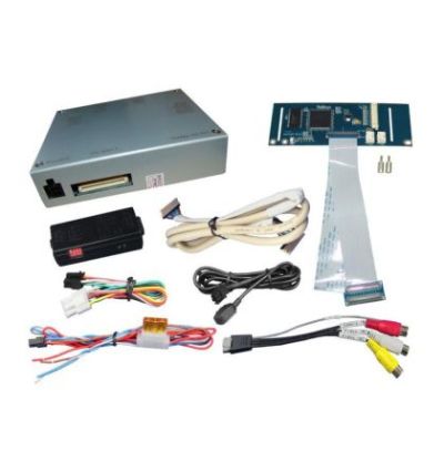 Modul conectare camera de marsarier si camera fata la platforma VW SKODA SEAT AUDI cu MIB