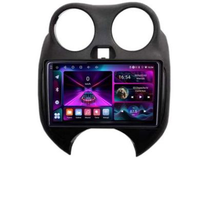 Navigatie Nissan Micra 2010-2014 Android radio gps internet 4+64 InCell Display 1K KIT-micra2010+EDT-E209-RK