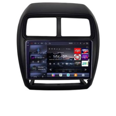 Navigatie Mitsubishi ASX 2017-2021 model facelift Android radio gps internet 8 core QLED 2K 16+512GB 360 Edotec