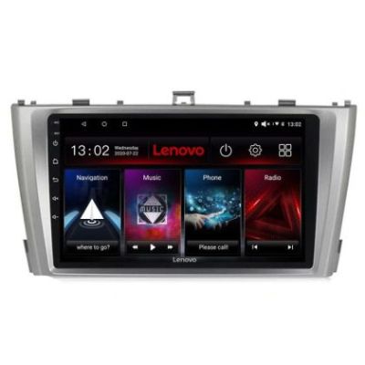 Navigatie Toyota Avensis 2009-2015 Lenovo Kit-TY12 8 core 6+128 GB Android Waze USB Navigatie Internet Youtube Radio