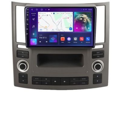 Navigatie Infiniti FX45 2007-2009 Android radio gps internet quad core 4+64 carplay android auto fx45-old+EDT-E309v3