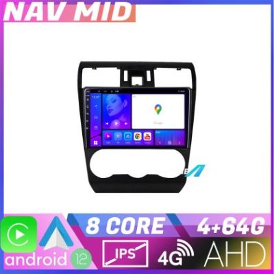 Navigatie Subaru Subaru Forester Impreza XV 2013 2013 KIT 062 EDOTEC-LITE Android Ecran 720P Octa Core 4 64 Carplay