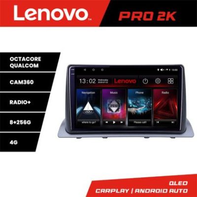 Navigatie Honda CR-V 2023- Lenovo Qled 2K Octa Core 8+256 360 DSP carplay android auto radio gps internet kit-crv2023+PRO-2K-10-8+256