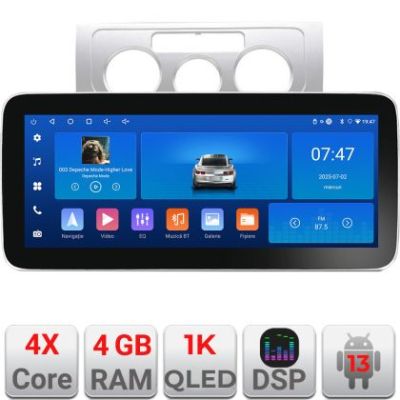 Navigatie VW Touran 2003-2010 K-TOURAN1 Edotec 4+64 12.3 inch Incell 1K android Wifi 5Ghz gps internet a