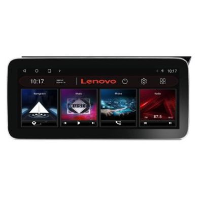 Navigatie Kia Niro 2017- Lenovo PRO 4+64 12.3 inch qled android 4G DSP gps internet  Kit-niro