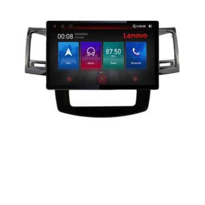 Navigatie Toyota Hilux 2008-2014 N-143 ecran 13" 2K 8+128 Android Waze USB Navigatie 4G 360 Toslink Youtube Rad