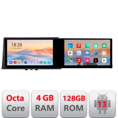 Navigatie Citroen Berlingo 2019-2021 Kit-berlingo18 Edotec 2 ecrane  8 core 4+128 21.6 inch Incell android Wifi 5Ghz gps internet  v1