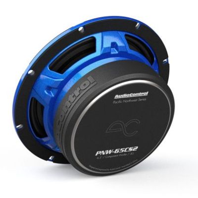 Set 2 Difuzoare componente, High-Fidelity AudioControl PNW-65CS2, pe 2 căi, 165 mm, 6.5", 100 W RMS/125 W MAX, 3 Ohm, include HP and LP 2 way Crossover