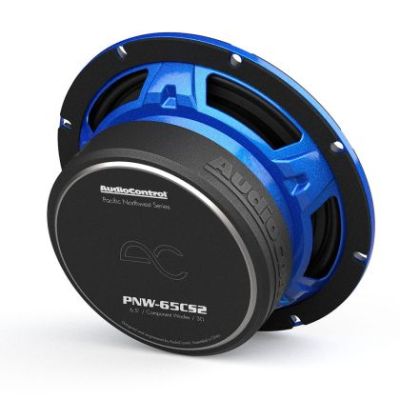 Set 2 Difuzoare componente, High-Fidelity AudioControl PNW-65CS2, pe 2 căi, 165 mm, 6.5", 100 W RMS/125 W MAX, 3 Ohm, include HP and LP 2 way Crossover