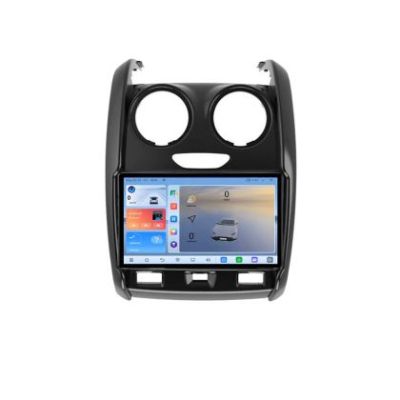 Navigatie Dacia Duster 2012-2019 C-157 Android 8 Core 2.2 Ghz 8+128 Qled 1K ADAS 4G LTE GPS 360 KIT-157+EDT-E409V3