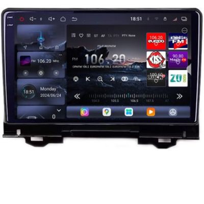 Navigatie Honda HR-V 2022- Qled 2K Octa Core 16+512GB LTE 4G DSP Wifi 5Ghz android auto carplay radio gps internet kit-hr-v2022+EDT-E810-2K