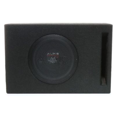 Subwoofer pasiv 2 bobine cu incinta, Audio System, 500 W RMS, 650 W MAX, difuzor 12", bass reflex