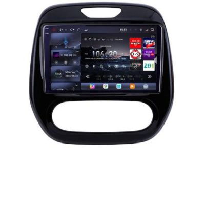 Navigatie Renault Captur 2013-2020 Android radio gps internet 8 core QLED 2K 16+512GB 360 Edotec