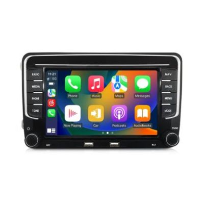 Navigație Volkswagen Seat Skoda Golf Caddy Passat B6 B7 Polo, 7 inci, 2003 - 2017