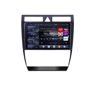 Navigatie Audi A6 C5 1997-2004  Edotec Kit-102 8 core QLED 2K 16+512GB 360 Android Waze USB Navigatie Internet Youtube Radio