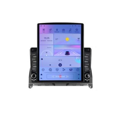 Navigatie Mercedes W204 2008-2012 G-W204 ecran tip TESLA 9.7" cu Android Radio Bluetooth Internet GPS WIFI 4+32GB DSP