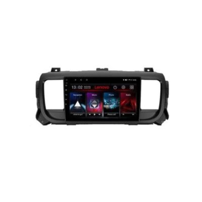 Navigatie Citroen Jumpy Toyota Proace Peugeot Traveller Lenovo Kit-jumpy16 4+64 GB Android Waze USB Navigatie Internet Youtube v1